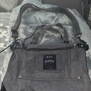 Rock Revival Charcoal Men's Messenger Bag